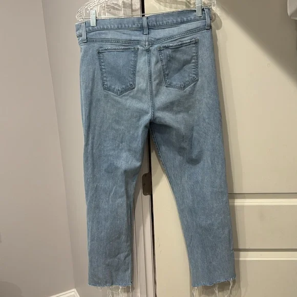 JOES KEANS LARA MID RISE CROP LIGHT WASH 31 - Picture 7 of 8